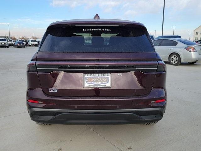 new 2025 Lincoln Nautilus car, priced at $61,214