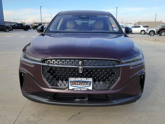 new 2025 Lincoln Nautilus car, priced at $61,214