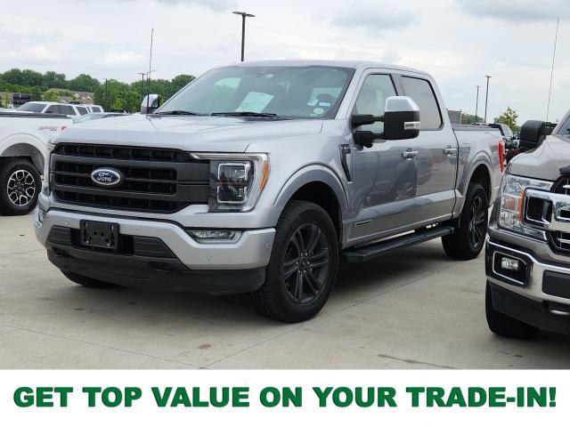 used 2021 Ford F-150 car, priced at $37,624