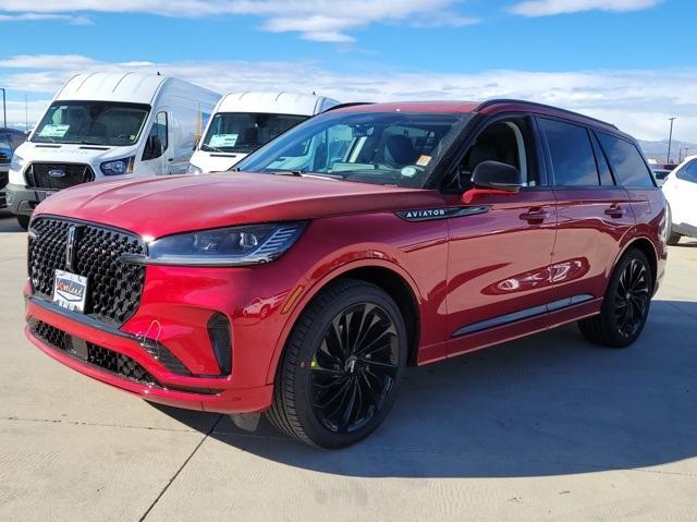 new 2025 Lincoln Aviator car, priced at $81,444