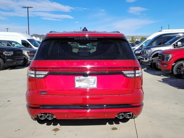 new 2025 Lincoln Aviator car, priced at $81,444