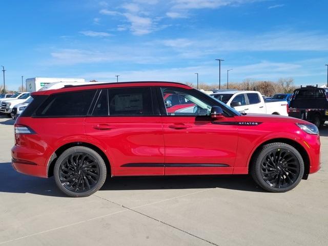 new 2025 Lincoln Aviator car, priced at $81,444