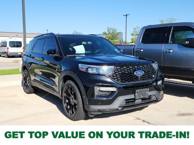 used 2020 Ford Explorer car, priced at $35,693