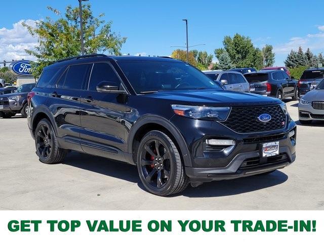 used 2020 Ford Explorer car, priced at $33,857