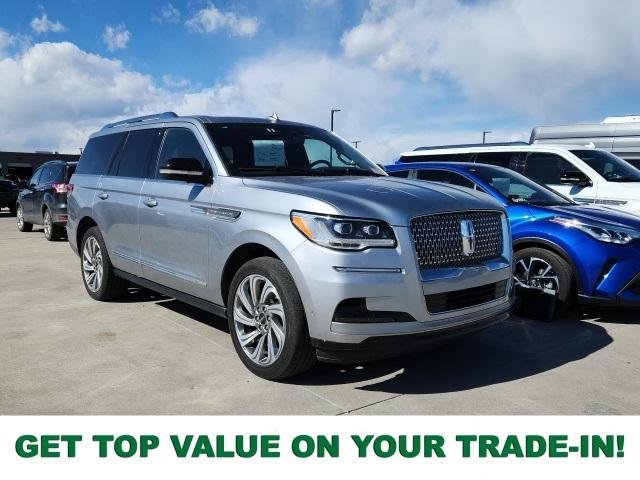 used 2023 Lincoln Navigator car, priced at $64,728