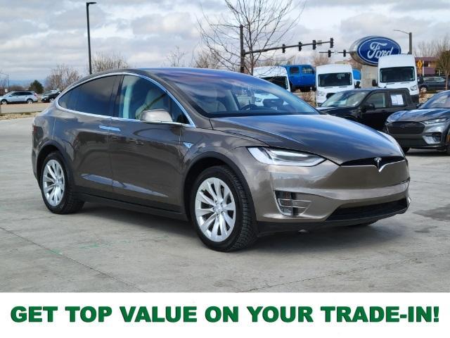 used 2016 Tesla Model X car, priced at $27,817