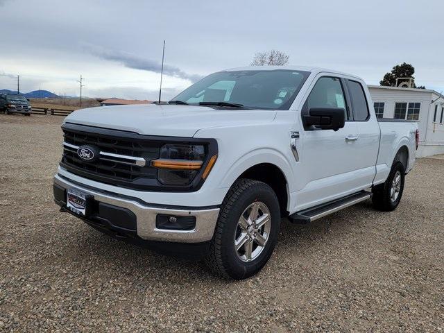 new 2024 Ford F-150 car, priced at $51,809