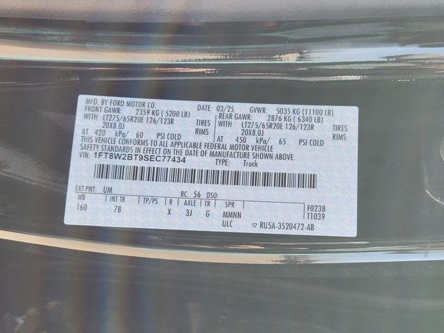 new 2025 Ford F-250 car, priced at $94,489
