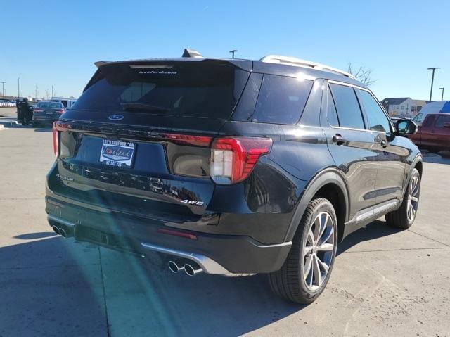 new 2025 Ford Explorer car, priced at $55,305