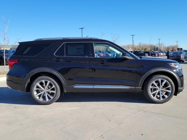 new 2025 Ford Explorer car, priced at $55,305