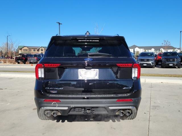 new 2025 Ford Explorer car, priced at $55,305