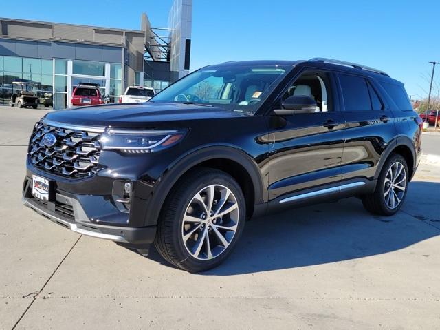 new 2025 Ford Explorer car, priced at $55,305