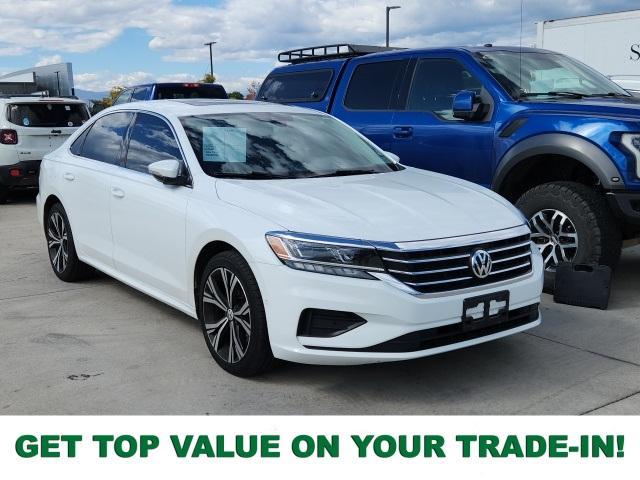 used 2020 Volkswagen Passat car, priced at $23,685