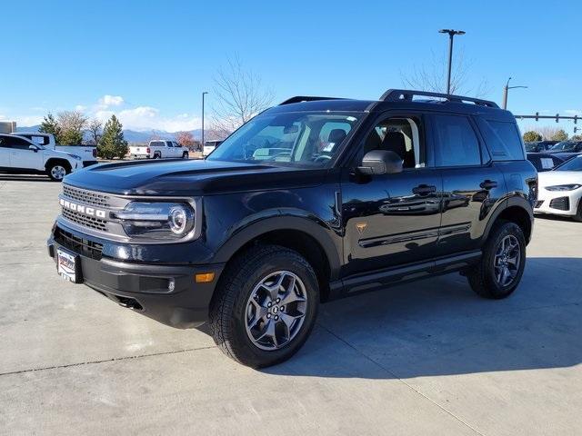 used 2023 Ford Bronco Sport car, priced at $32,163