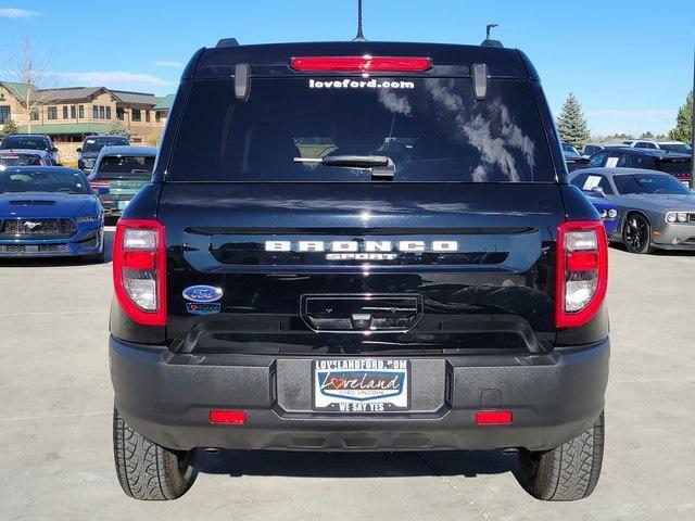 used 2023 Ford Bronco Sport car, priced at $32,163