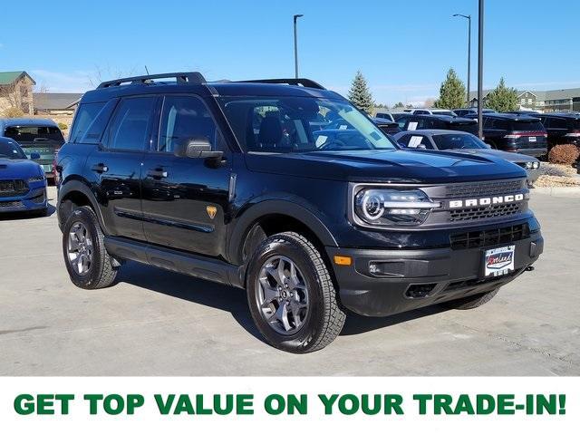 used 2023 Ford Bronco Sport car, priced at $32,163