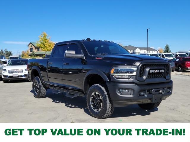 used 2022 Ram 2500 car, priced at $56,222