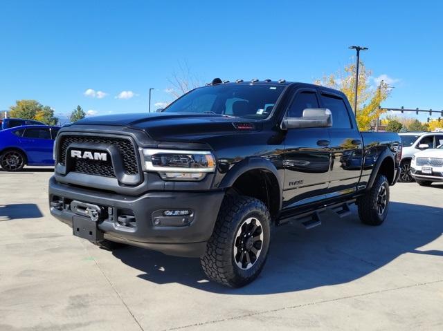 used 2022 Ram 2500 car, priced at $56,222