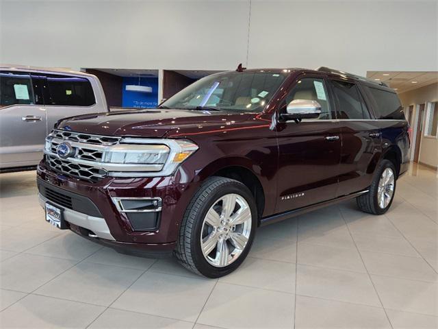 new 2024 Ford Expedition Max car, priced at $90,351
