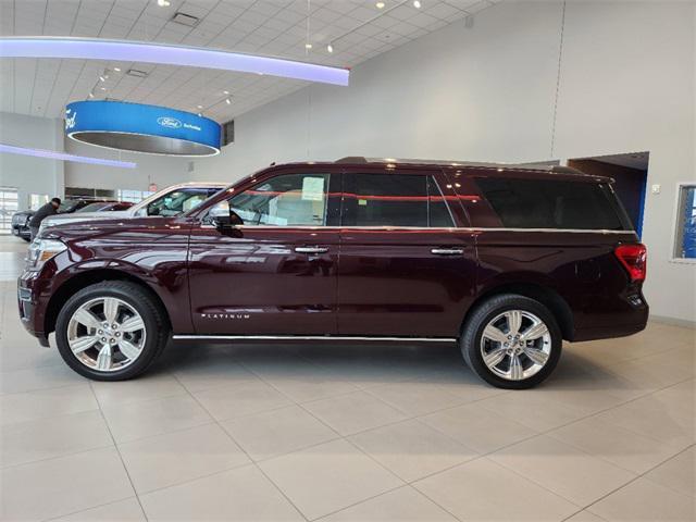 new 2024 Ford Expedition Max car, priced at $84,351