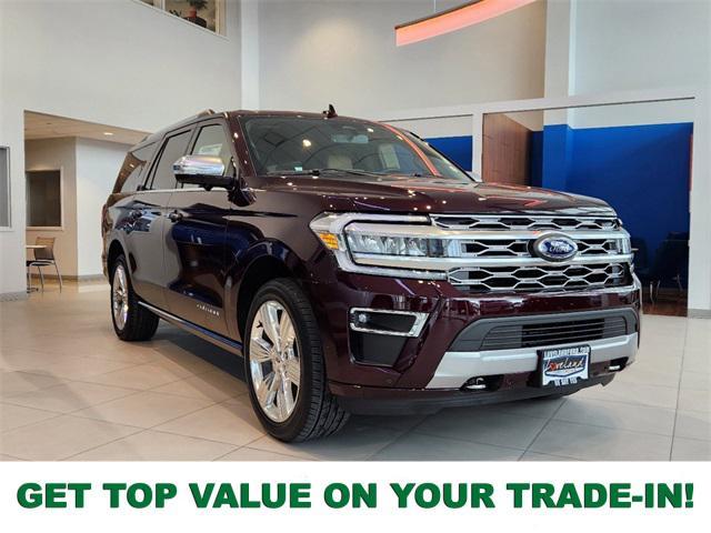 new 2024 Ford Expedition Max car, priced at $90,351