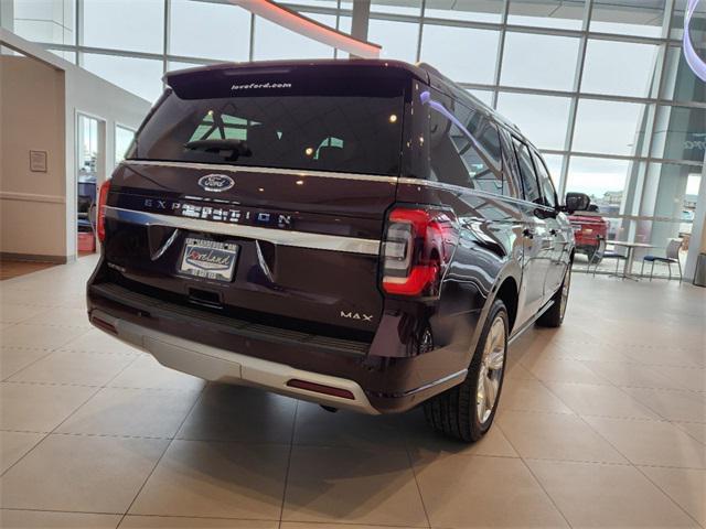 new 2024 Ford Expedition Max car, priced at $90,351