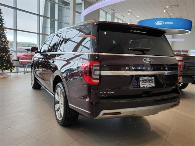 new 2024 Ford Expedition Max car, priced at $90,351