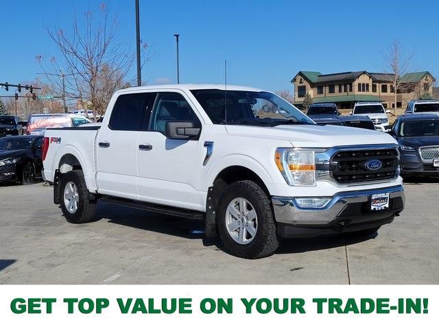 used 2022 Ford F-150 car, priced at $43,872