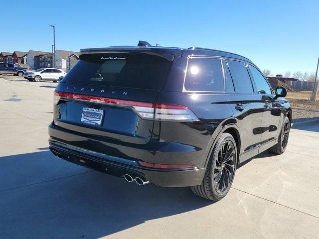 new 2025 Lincoln Aviator car, priced at $83,854