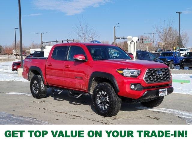 used 2022 Toyota Tacoma car, priced at $43,162