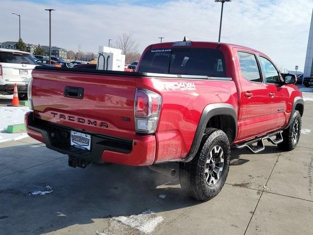 used 2022 Toyota Tacoma car, priced at $43,162