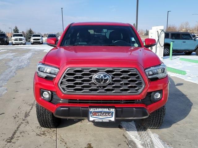 used 2022 Toyota Tacoma car, priced at $43,162