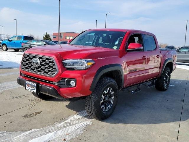 used 2022 Toyota Tacoma car, priced at $43,162