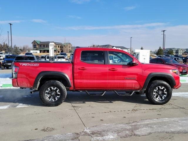 used 2022 Toyota Tacoma car, priced at $43,162