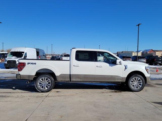 new 2025 Ford F-150 car, priced at $79,779