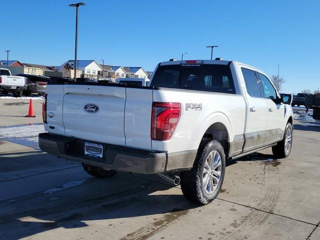 new 2025 Ford F-150 car, priced at $79,779