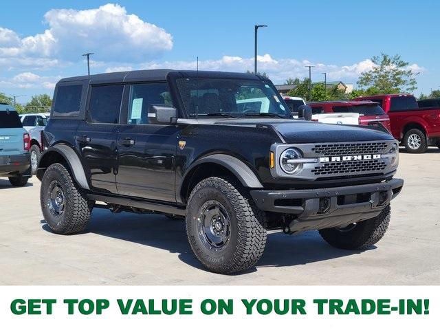 new 2025 Ford Bronco car, priced at $68,379