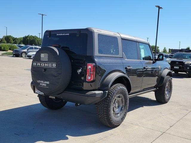 new 2025 Ford Bronco car, priced at $68,379