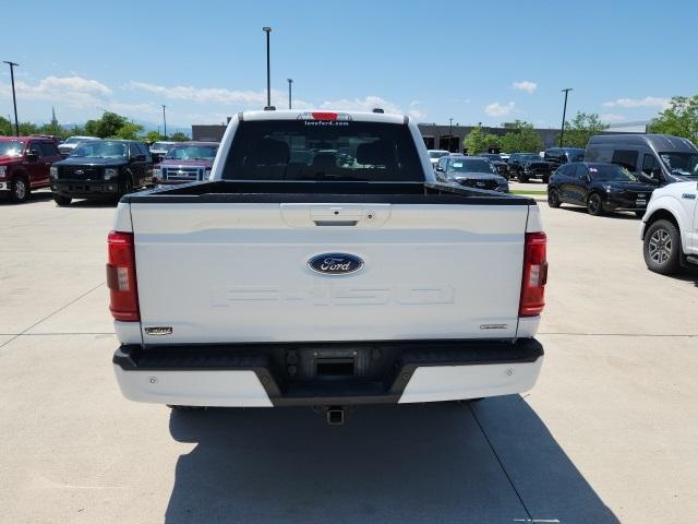 used 2021 Ford F-150 car, priced at $37,693