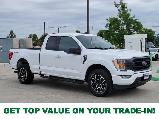 used 2021 Ford F-150 car, priced at $29,848