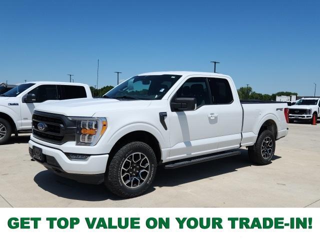 used 2021 Ford F-150 car, priced at $37,693