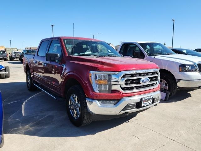 used 2022 Ford F-150 car, priced at $41,195