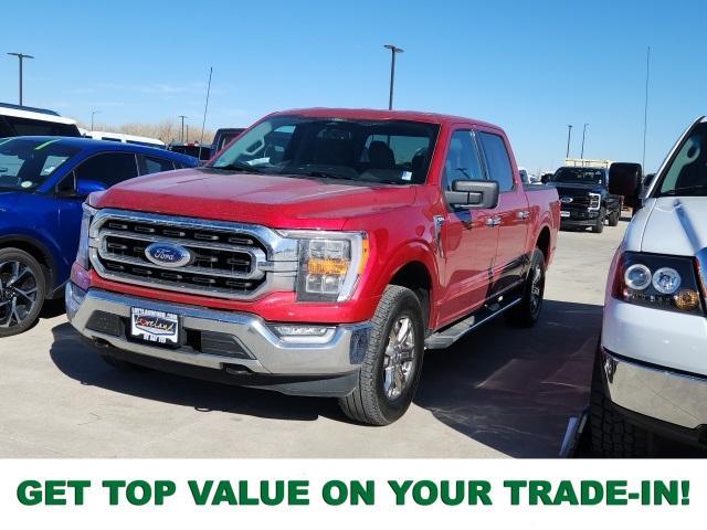 used 2022 Ford F-150 car, priced at $41,195