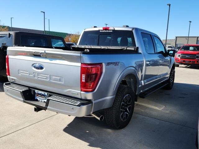 used 2022 Ford F-150 car, priced at $42,027