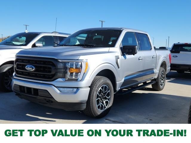 used 2022 Ford F-150 car, priced at $42,027