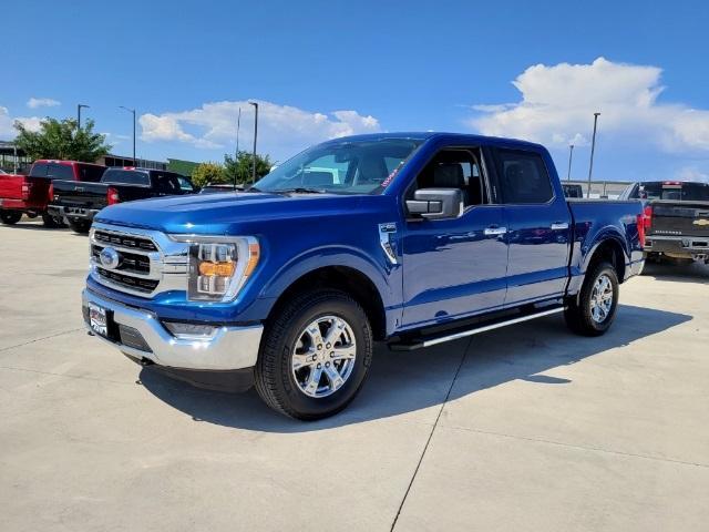 used 2022 Ford F-150 car, priced at $37,847