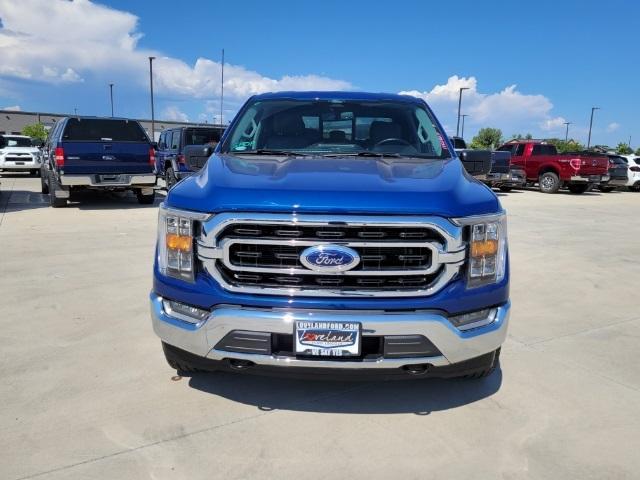 used 2022 Ford F-150 car, priced at $37,847