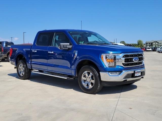 used 2022 Ford F-150 car, priced at $37,847