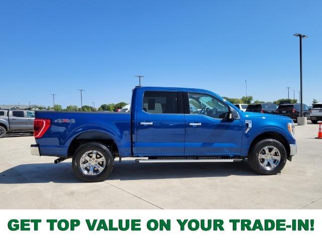 used 2022 Ford F-150 car, priced at $37,847