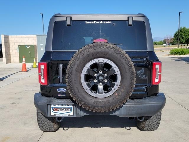 used 2022 Ford Bronco car, priced at $46,871